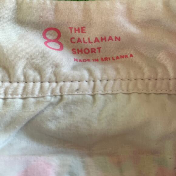 Lilly Pulitzer The Callahan 5" Short Besame Mucho Floral sz 8 - Picture 3 of 6